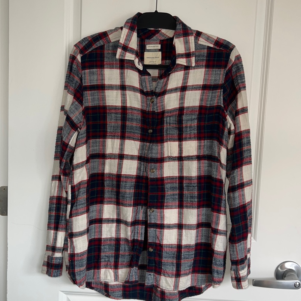 American Eagle Boyfriend Fit Flannel